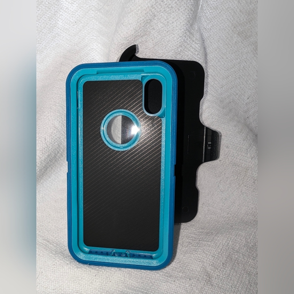 iPhone X phone case & belt clip
